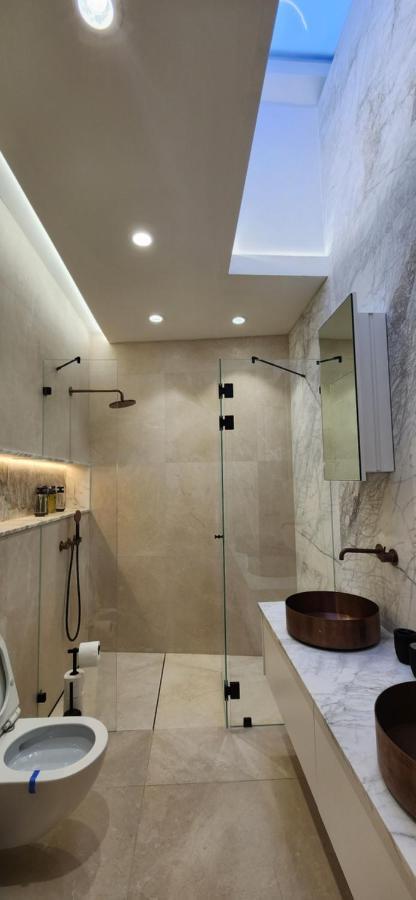Serene - Infinity Cview Pool - 4 Bedrooms Luxury Penthouse Haifa Exteriör bild